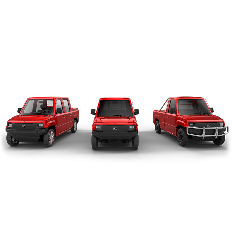 Mini EV Pickup a trazione posteriore